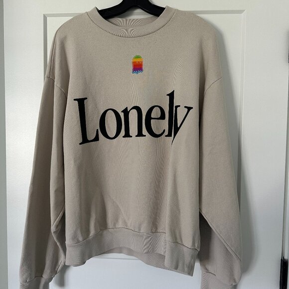 LONELY GHOST Tops - NWOT Lonely Ghost Sweatshirt